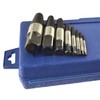 Stud Bolt Screw Extractor Remover Set for Rusted Rounded Seized