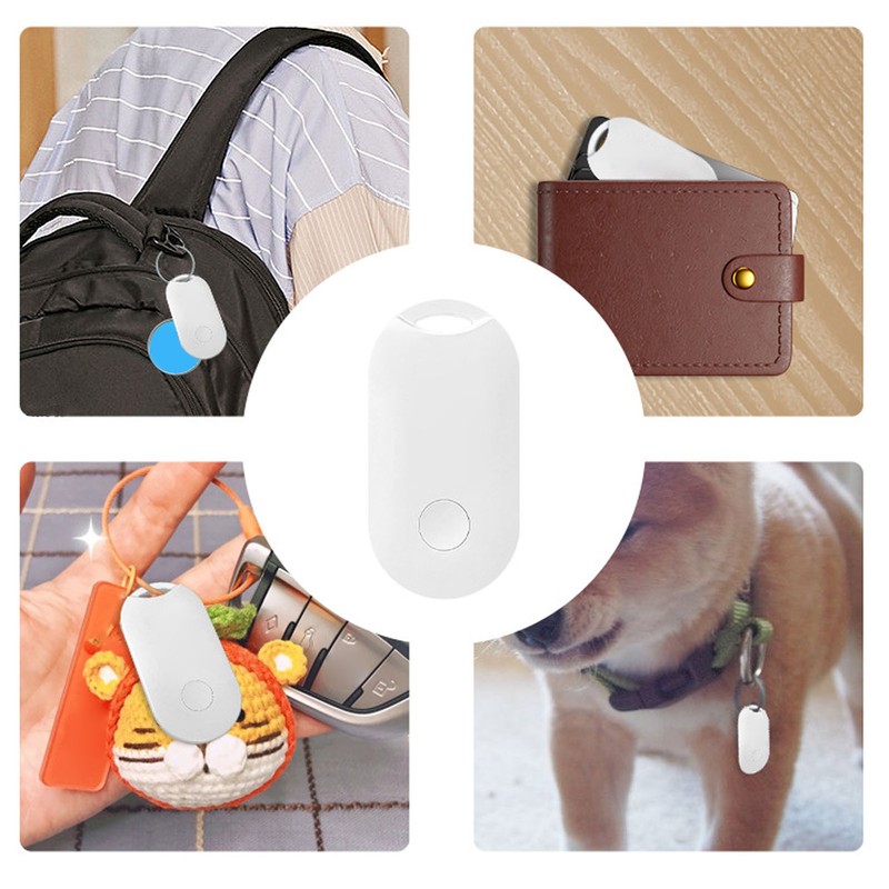 Smart Key Finder Easy Locating Loud Alarm Real Time Monitoring