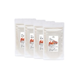 Shizen Health Co. Chitinchitosan Powder, 3.2 oz (90 g) x 4 Pieces, Supplement, Made in Japan, Additive-free, 100% Pure