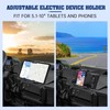 CPOWACE Electronic Device Mounts Compatible with 2018-2024 Polaris Ranger XP