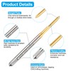 sourcing map Tap and Drill Bit Set, 1pcs M2 x