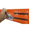 Pallet Rack Sign Holder Kit Clear Vinyl Pouch with Magnet