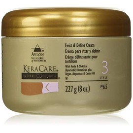 Avlon Keracare Natural Textures Twist and Define Cream, 8 Ounce