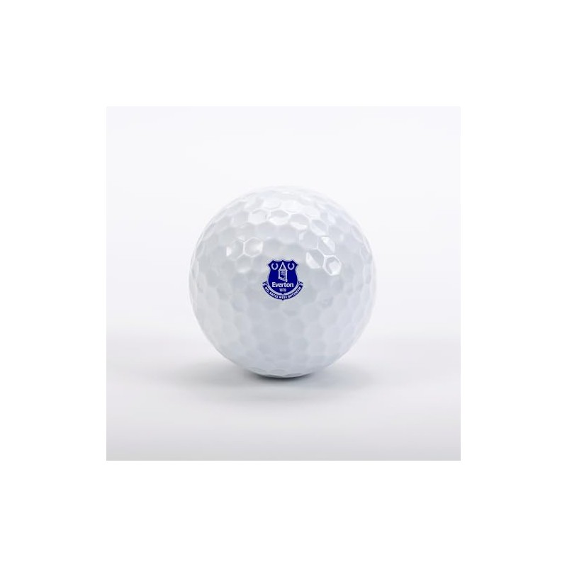 CaddyGolfStamps Everton Up The Toffees Football Design FC Golf Ball