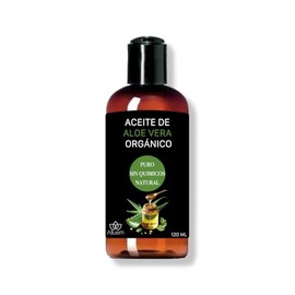 Aceite Corporal de Aloe Vera Orgánico, 120 ml