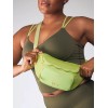 Victoria's Secret VSX Belt Bag Adjustable Waist Strap Sparkling Lime