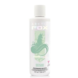 ARCTIC FOX Vegan and Cruelty-Free Semi-Permanent Hair Color Dye (8 Fl Oz, PISTACHIO MACARON)