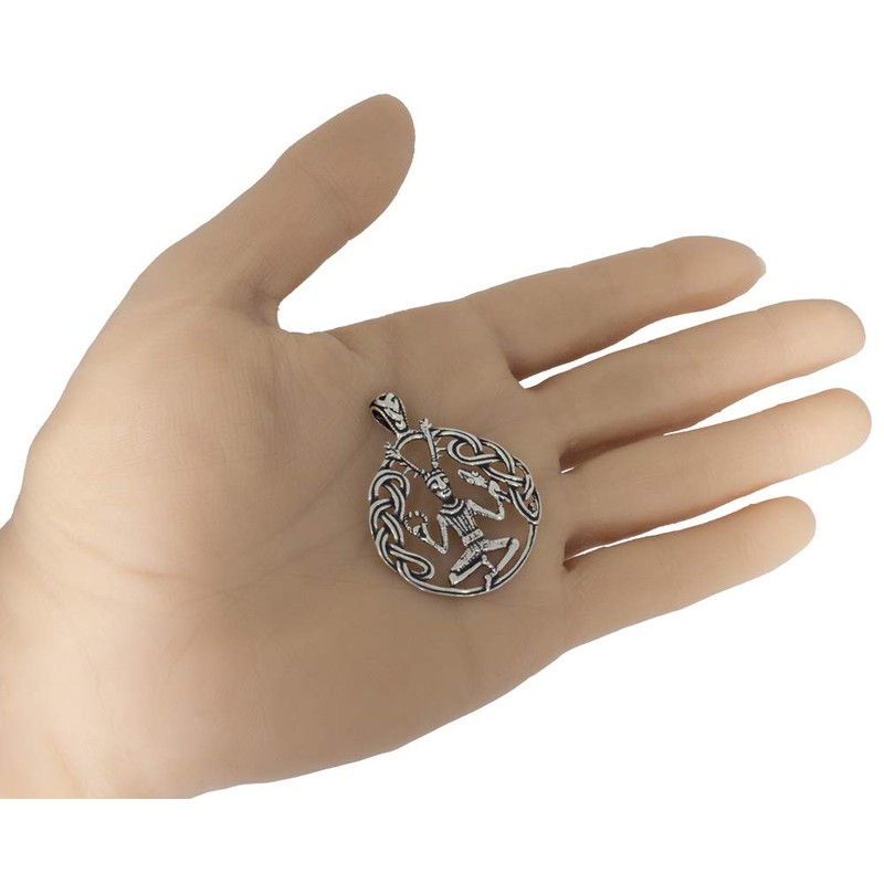 AFP AS-563 Cernunnos Celtic Jewellery Pendant 925 Sterling Silver, Sterling