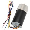 DC Brushless Motor Speed Reducer with Bracket CW CCW 12V