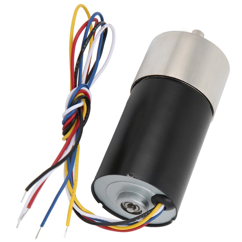 DC Brushless Motor Speed Reducer with Bracket CW CCW 12V