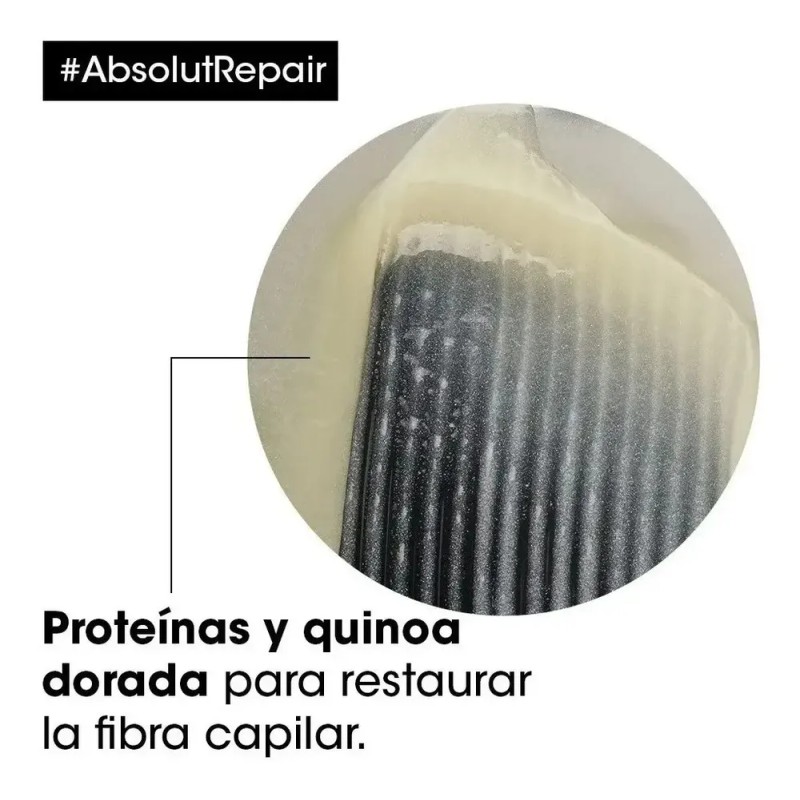 Kit Shampoo 1500ml + Balsamo 500ml Absolut Repair Loreal