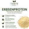 500 g Pea Protein Powder, 80% Protein Content, Vegan Protein