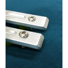 WCM 440/426/413 Valley Pan Rails- Dodge Plymouth Chrysler Hold Down Bars/Straps 4 RB