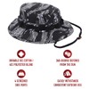 Rothco Camo Boonie Hat Bucket Hat Military Hat, Urban Tiger