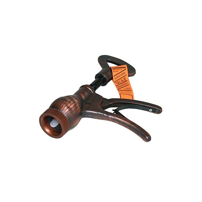 WAF Senior Corkscrew in Aluminum Alloy Brunato 3 / b