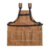 Readywares Waxed Canvas Tool Apron, Carpenter Apron, Woodworking Apron