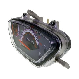 Tachometer kompatibel für BAOTIAN BT49QT-9 - BT50QT-9, YIYING YY50QT-6, YY50QT, ZNEN ZN50QT-11, JINLUN JL50QT-5, ATU/Explorer Formula One YY50QT-6, JMSTAR Breeze 50 - JSD50QT-13