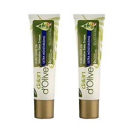 Dalan D'Olive Olive Olive Hand & Body Moisturising Cream (Intensive) 20 ml - Pack of Two