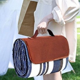 Soft Waterproof Picnic Mat - Thick, Large for Camping & Outdoor Activities Family L