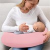 Pro Goleem Muslin Nursing Pillow Cover, 100% Cotton Soft Breathable