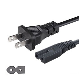 3FT Power Cord Compatible with Vizio-LED-TV Smart-HDTV E-M-Series