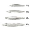 Orurdo Fishing Tackle DIY Series Unpainted Lures Metal Jig D