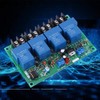Time Sequence Board, 0.5-4s Sequential Controller Module Independent Relay 30A