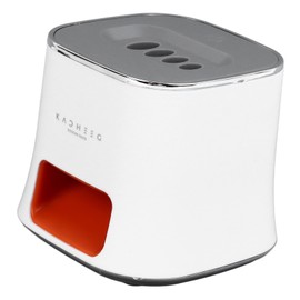 WGFOIP Automatic Seeds Sheller, Sunflower Seeds Shelling Machine Stainless Steel Nonslip Anti Jamming White for Home