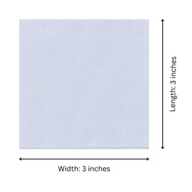 Elimedical Non Woven Sponges Non Sterile 4ply 3"x3" 200pcs/pkg N3304