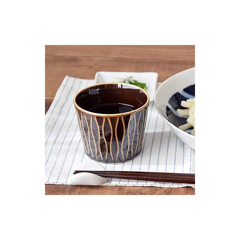 Tableware East Soba Inokuchi AYA Multi-Cup Japanese Tableware Ameware di-008-04