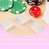 ZPSCXQ 50 Pcs Photo Holders for Tables, Menu Holders, Menu