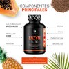 B Life Enzimas Digestivas, Probióticos, Papaya y Psyllium Husk 90