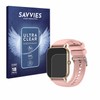 Savvies Pack of 18 Screen Protectors for Nerunsa P66D /