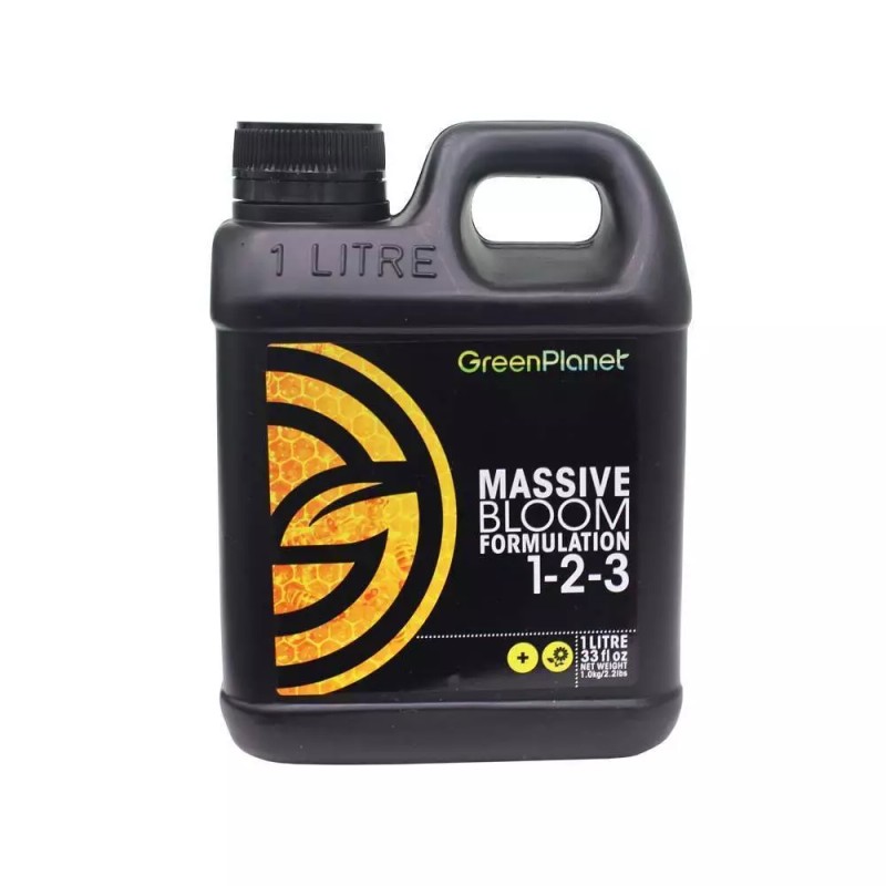 Green Planet Nutrients Massive Bloom Stimulator 1L Liters Bulk Bigger