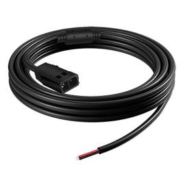 PC 11 Filtered Power Cable, Replacement for 720057-1, Compatible with Humminbird Helix 8/9/10/12/15, 700/800/900/1100 Series, 797 798 Models, 6.6FT Marine Power Cord