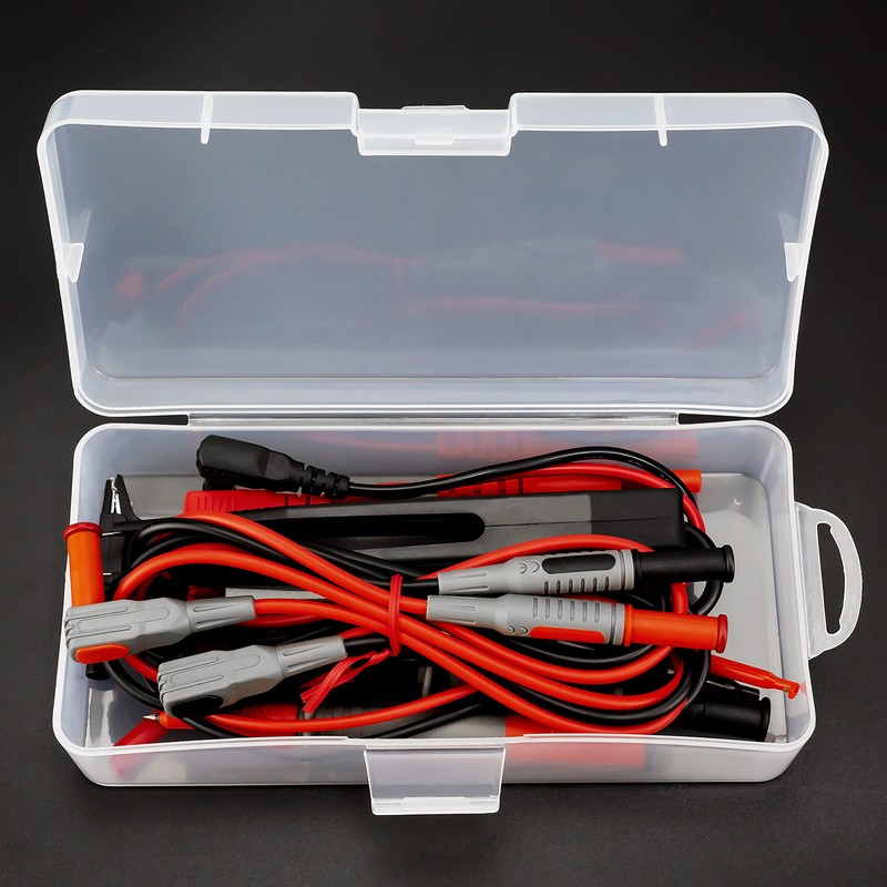 KAIWEETS Multimeter Test Lead Set for Electrical Testing, Soft Silicone