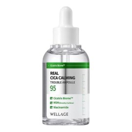 Trouble Wellage Real Cica Calming 95 Trouble Ampoule 50ml / 트러블 웰라쥬 리얼 시카 카밍 95 트러블 앰플 50ml
