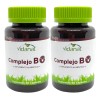 Complejo B Vidanat 180 Cápsulas (2 Frascos) Sabor Sin Sabor