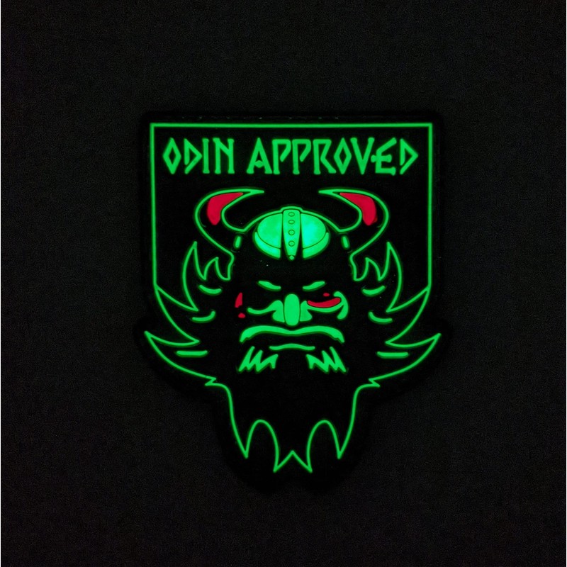 PVC Morale Patch - Odin Approved 2"x2.5"