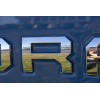 AUTO PRO Raised Letters for Toyota Tundra 2014-2020 Tailgate Chrome
