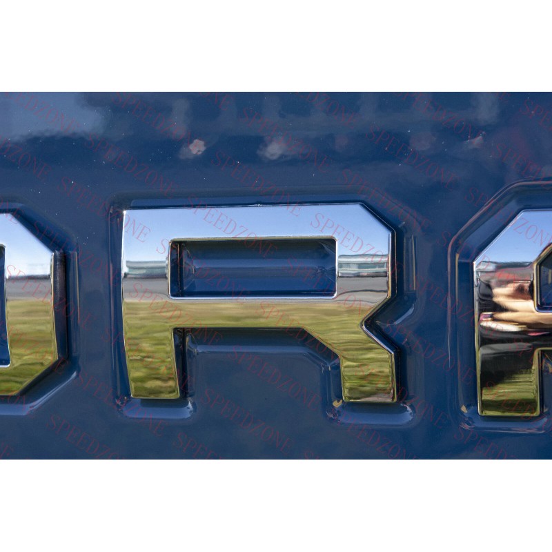 AUTO PRO Raised Letters for Toyota Tundra 2014-2020 Tailgate Chrome
