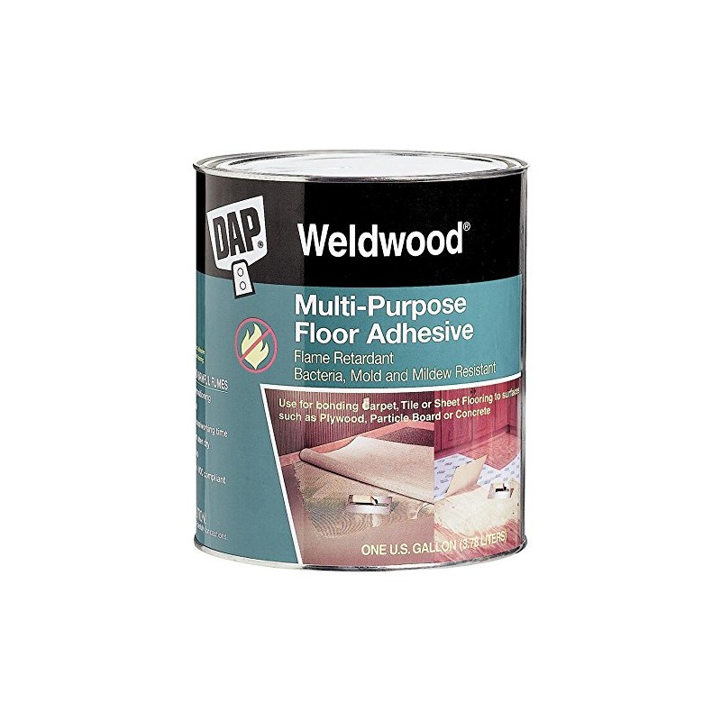 DAP Weldwood Multi-Purpose Floor Adhesive 32.0 Fl Oz