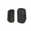 Korlot Foot Rest Accelerator Brake Pedal Pad Anti-Slip kit Fit