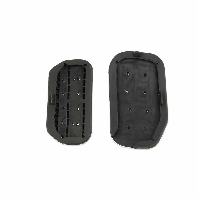 Korlot Foot Rest Accelerator Brake Pedal Pad Anti-Slip kit Fit