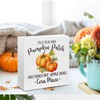 Gejoyse Funny Fall Decor - Pick Your Own Pumpkin Patch