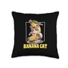 Cute Banana Cat Happy Bananacat Meme Kitty Cat Lovers Meme