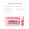 Set De 6 Aceites Para Labios Lip Glow Oil Gloss