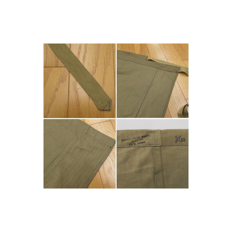 Czech Army Work Waist Apron [Brown] Dead Stock, Braun