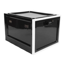 Caja de Seguridad para Medicamentos, Caja de Almacenamiento para Refrigerador con Cerradura Caja de Bloqueo para Taquillas de Oficina Escuela Medicina