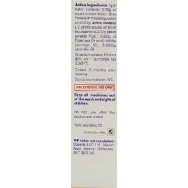 Weleda Arnica Massage Balm, 200 ml